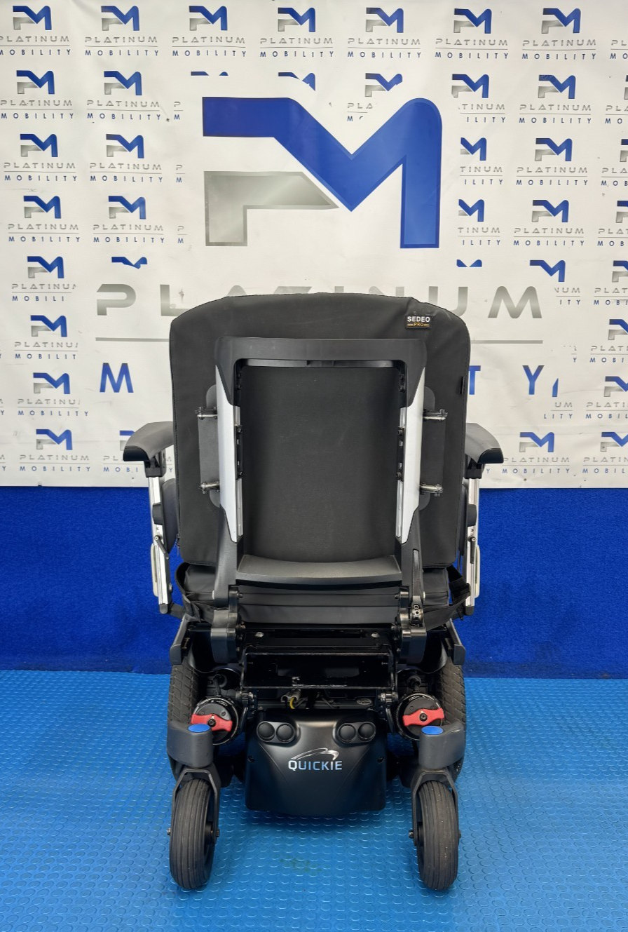 SUNRISE QUICKIE Q500M 4 MPH ELECTRIC MOBILITY POWERCHAIR WHEELCHAIR 2890