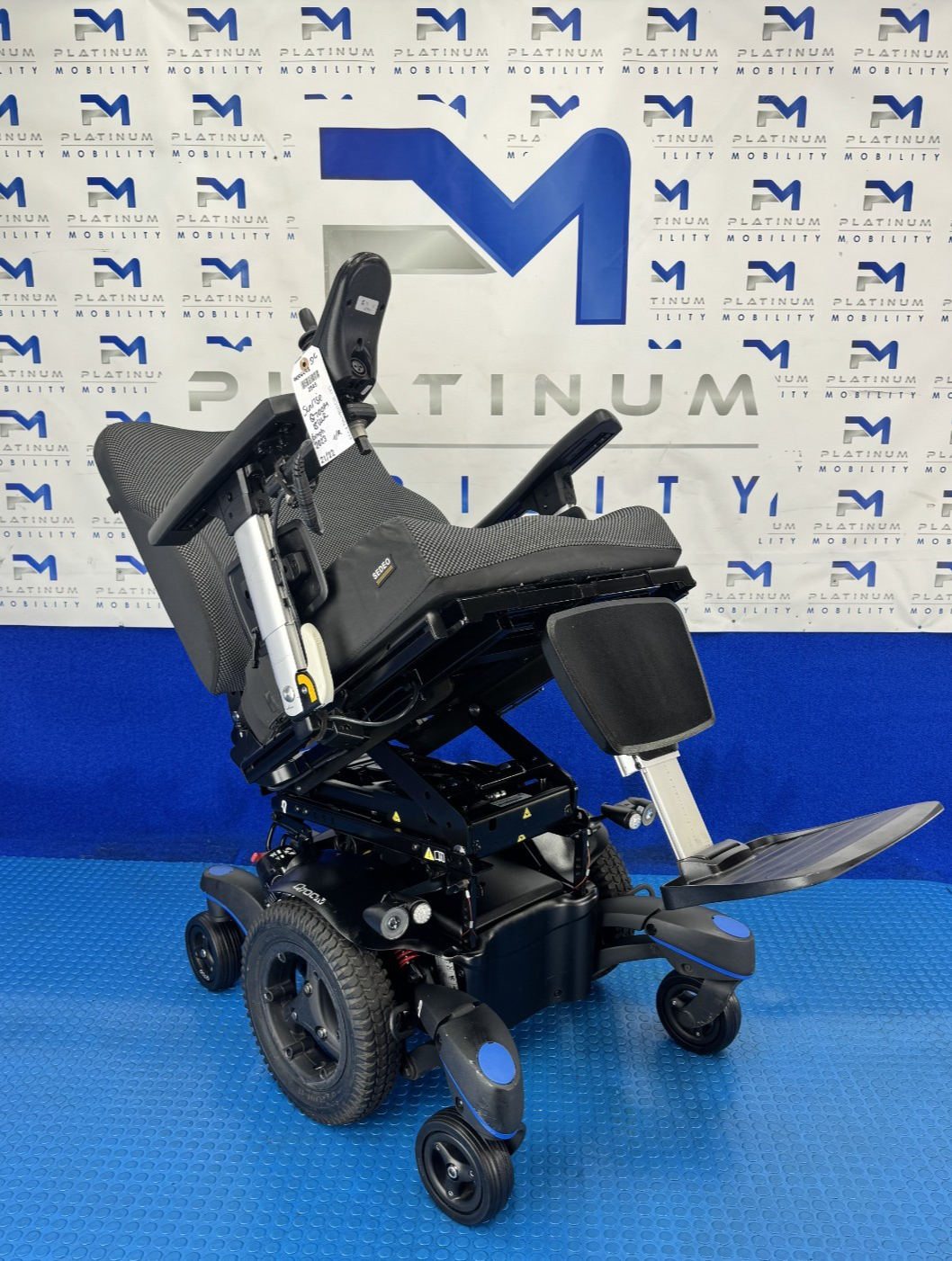 Sunrise Quickie Q700 M Powerchair – 6mph Riser Tilt Electric Wheelchair 2845