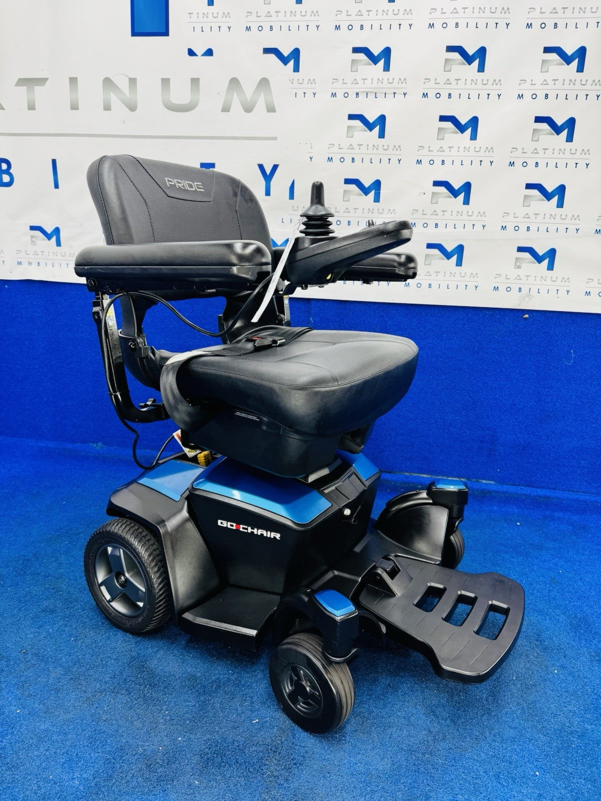 PRIDE GO CHAIR RWD 4MPH ELECTRIC TRANSPORTABLE MOBILITY POWERCHAIR WHEELCHAIR