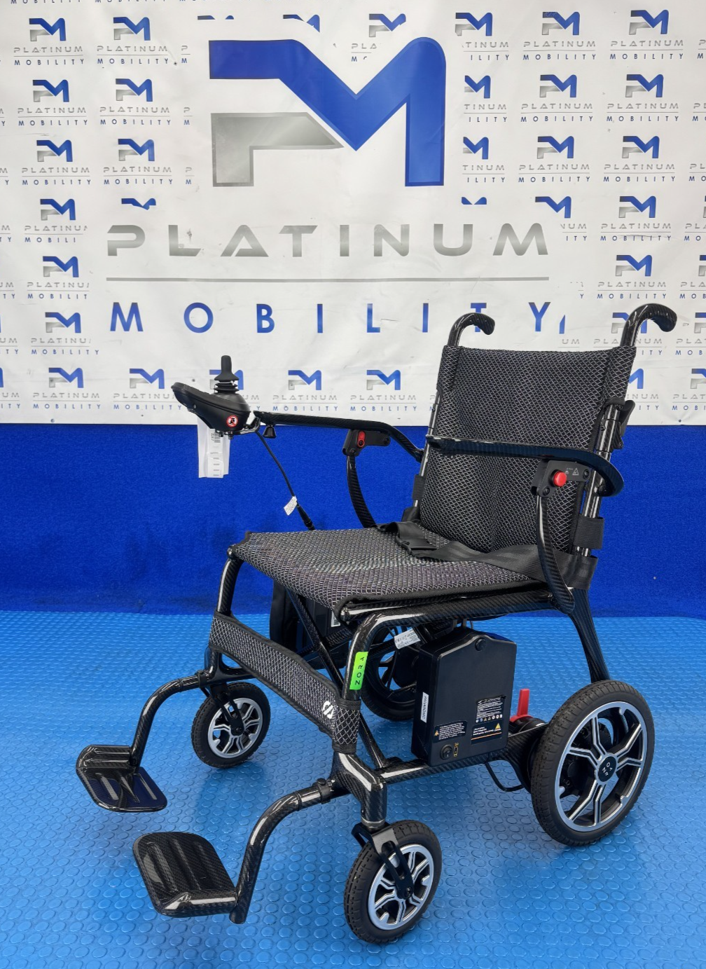 ICONNECT ZORA CARBON Folding Lightweight Powerchair  2267