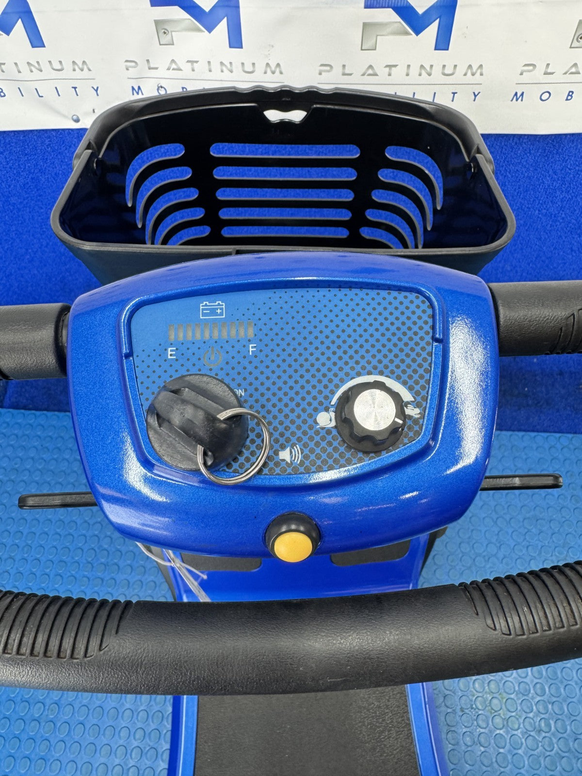 One Rehab Vantage Lightweight Mobility Scooter 4MPH Portable 2390