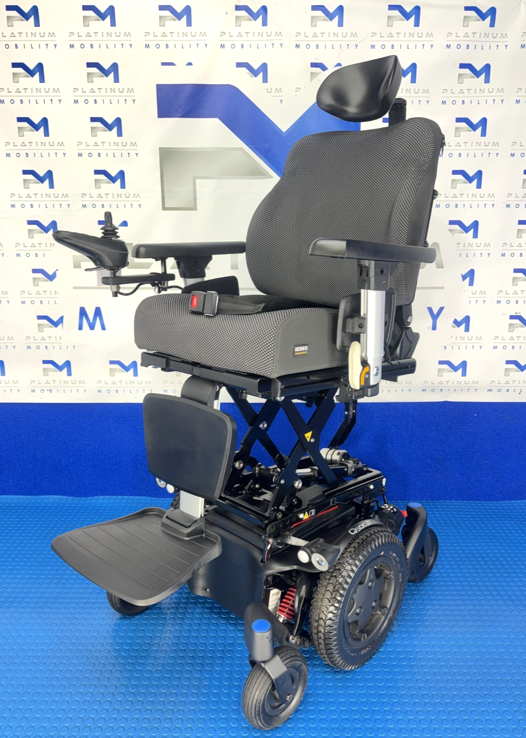 Sunrise Quickie Q500 M Powerchair – 6mph Riser & Tilt Electric Wheelchair 4013