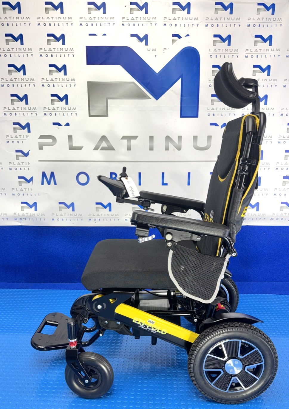 2025 Monarch MM Ezi Fold 4Mph Electric Wheelchair Powerchair - Auto Fold 2711
