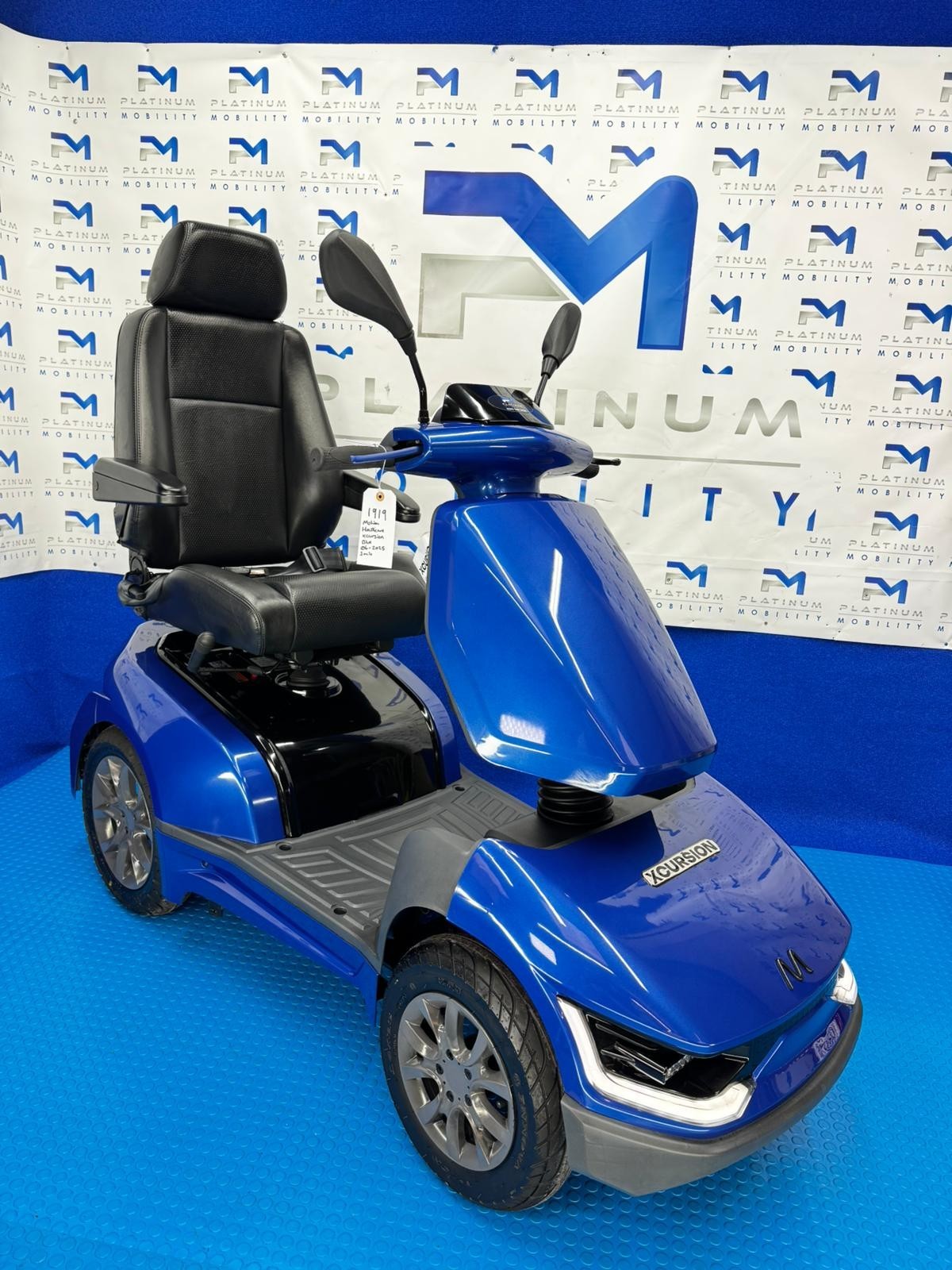 Demo 2025 Motion Healthcare Xcursion Mobility Scooter 8MPH Stunning 1919