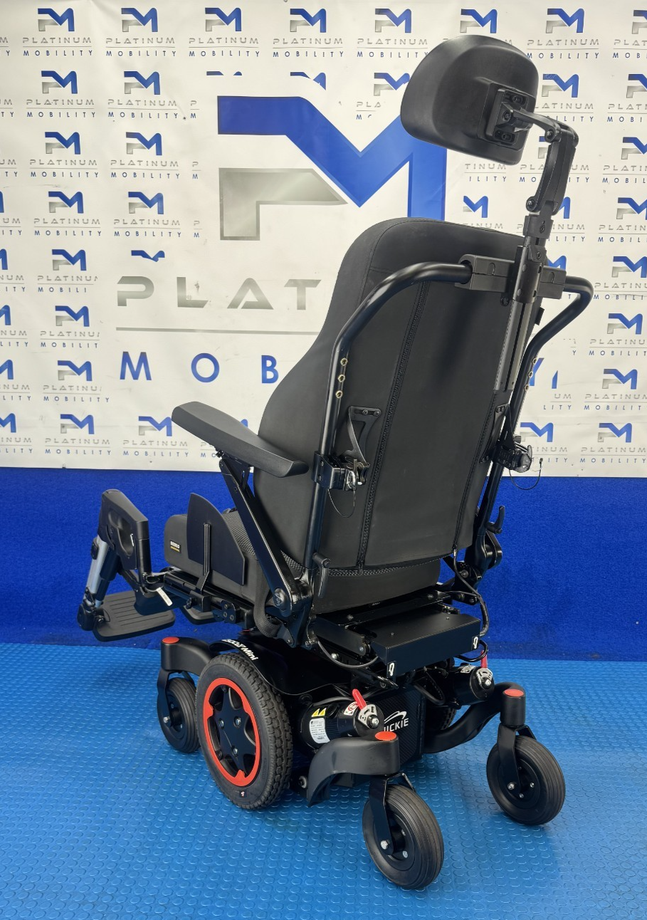 2025 Sunrise Q300M Powerchair 4MPH Electric Riser, Tilt, Legs Wheelchair 2916