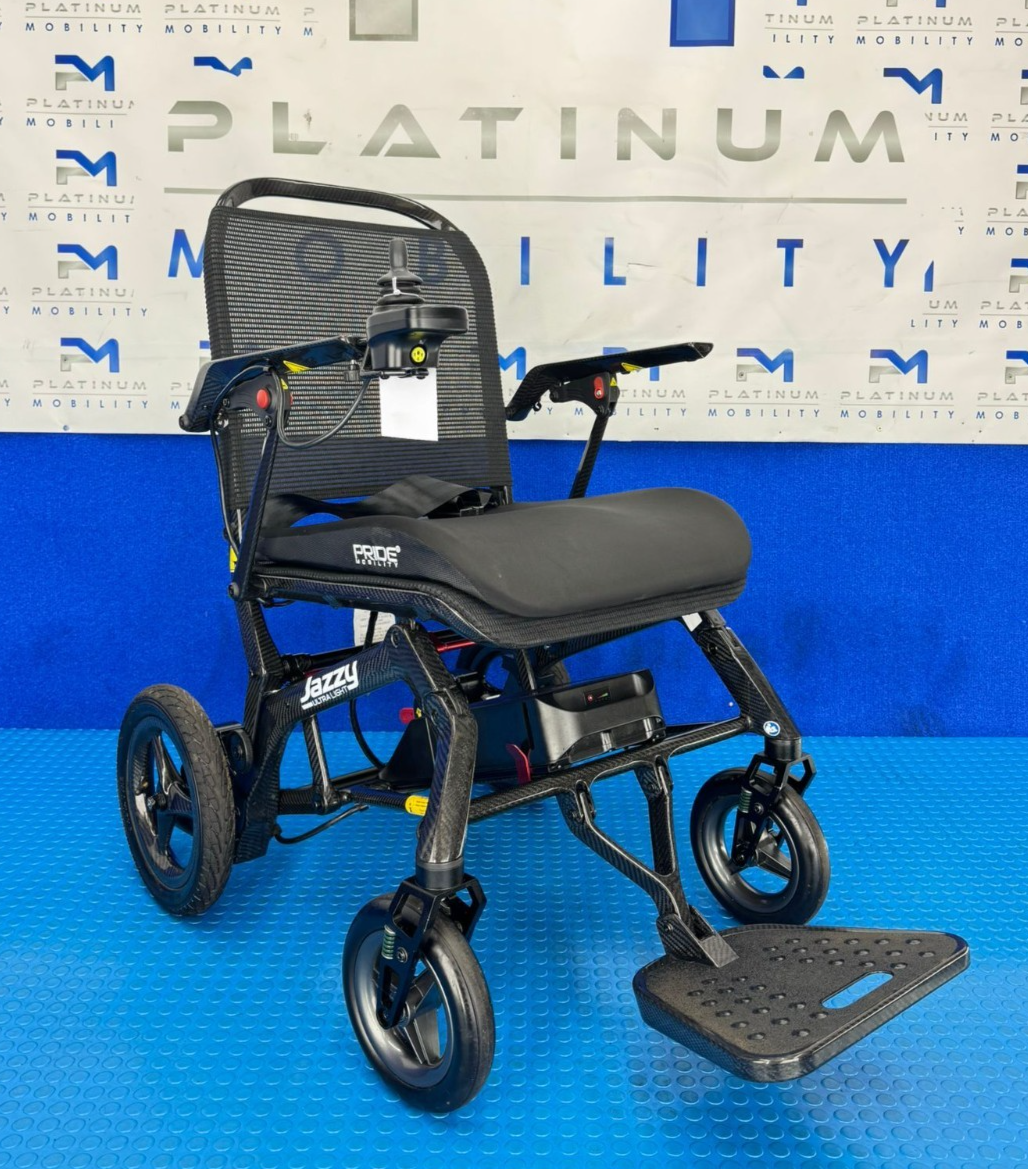 Pride Mobility Jazzy Carbon Mobility Scooter UltraLightweight Design 2219