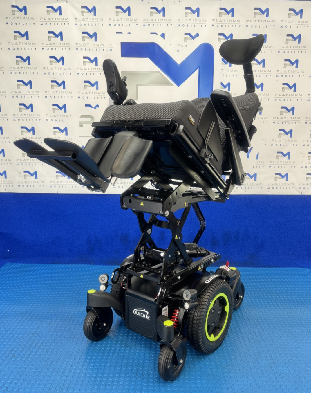 SUNRISE QUICKIE Q300 MINI RISER TILT COMPACT POWERCHAIR  2234