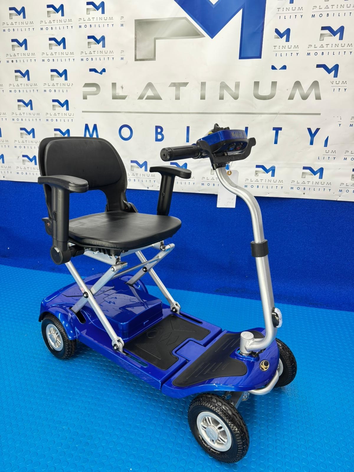 Kymco K-Lite FE Remote Mobility Scooter Auto Folding Lightweight 4 MPH 1900