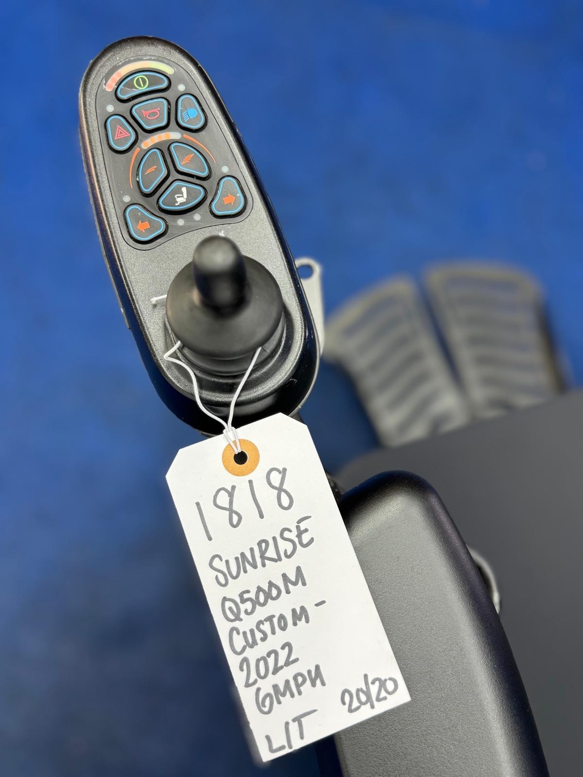CUSTOM Sunrise Quickie Q500 M Powerchair – 6mph Riser Electric Wheelchair (1818)