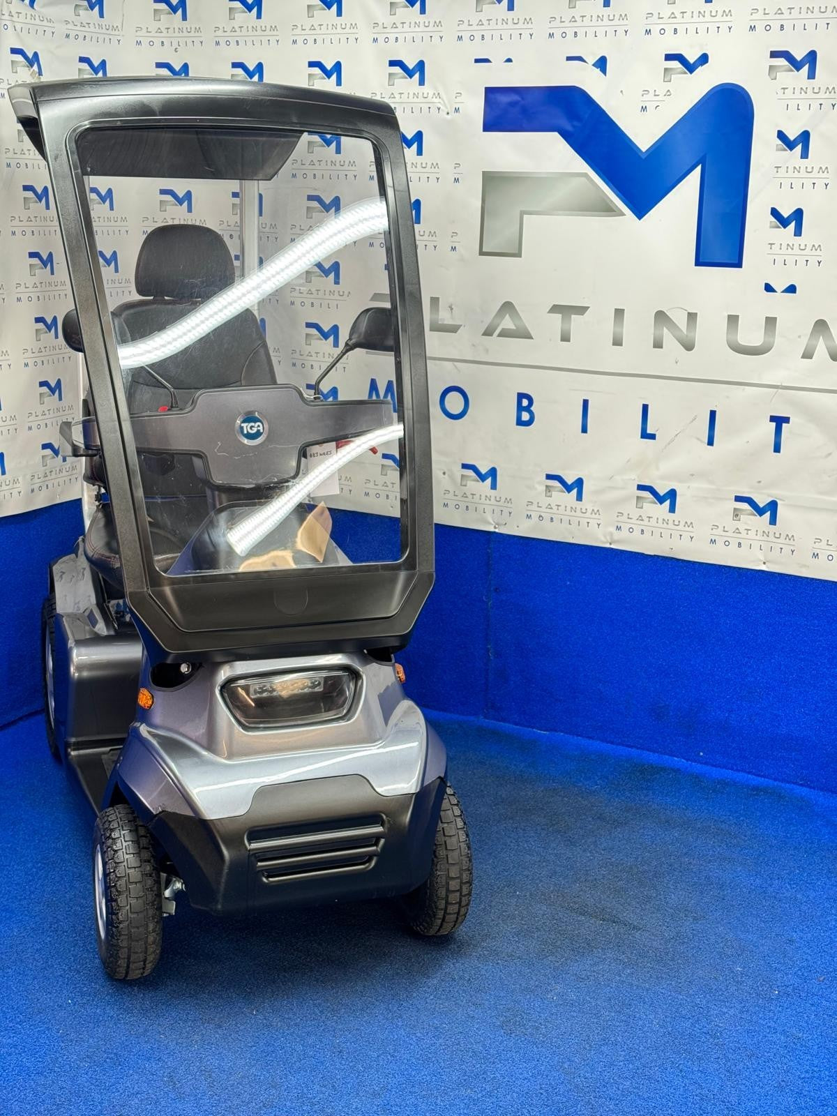 2024 TGA Breeze S4 Canopy 8mph Road All Terrain Mobility Scooter Buggy 1834