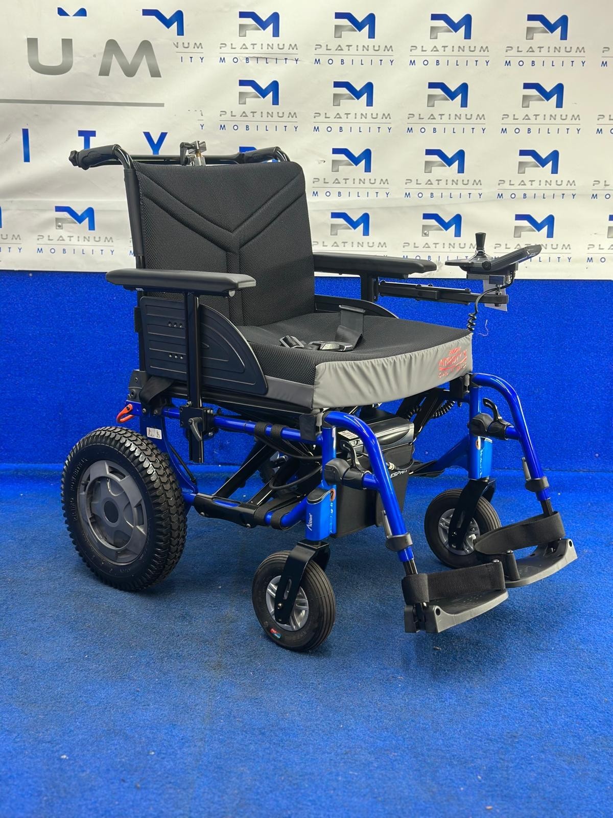 Invacare Esprit Action 4MPH Folding Electric Wheelchair Powerchair 1214