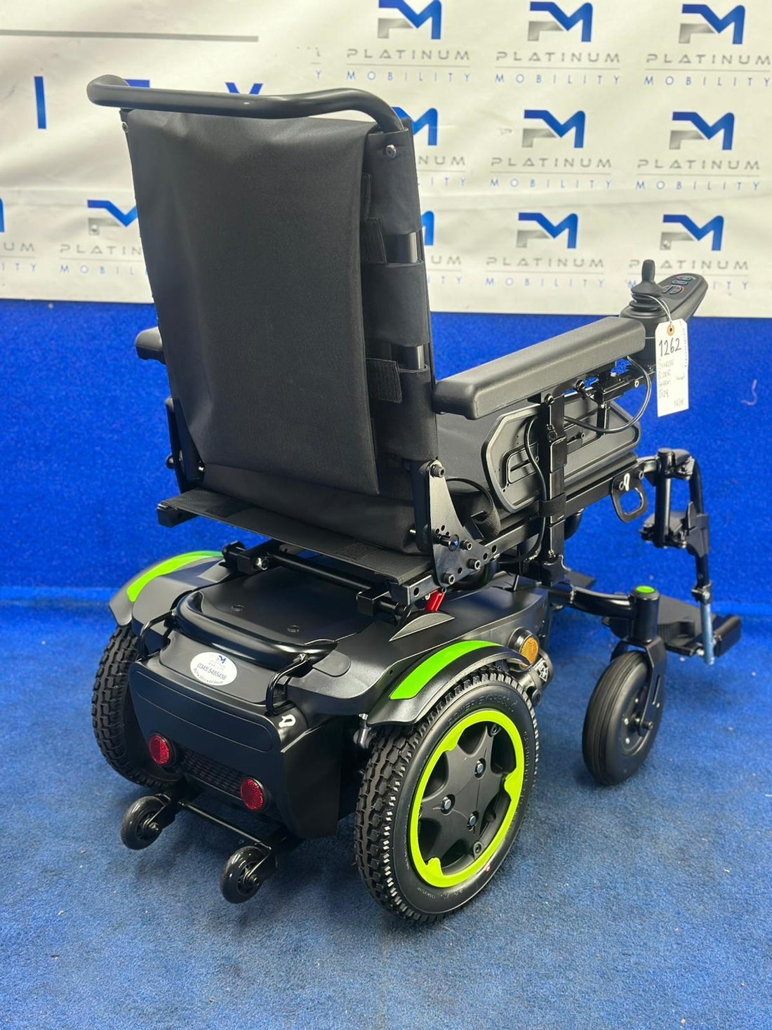 2024 Quickie Q100R Powerchair – 4mph Small Electric Wheelchair (1262)