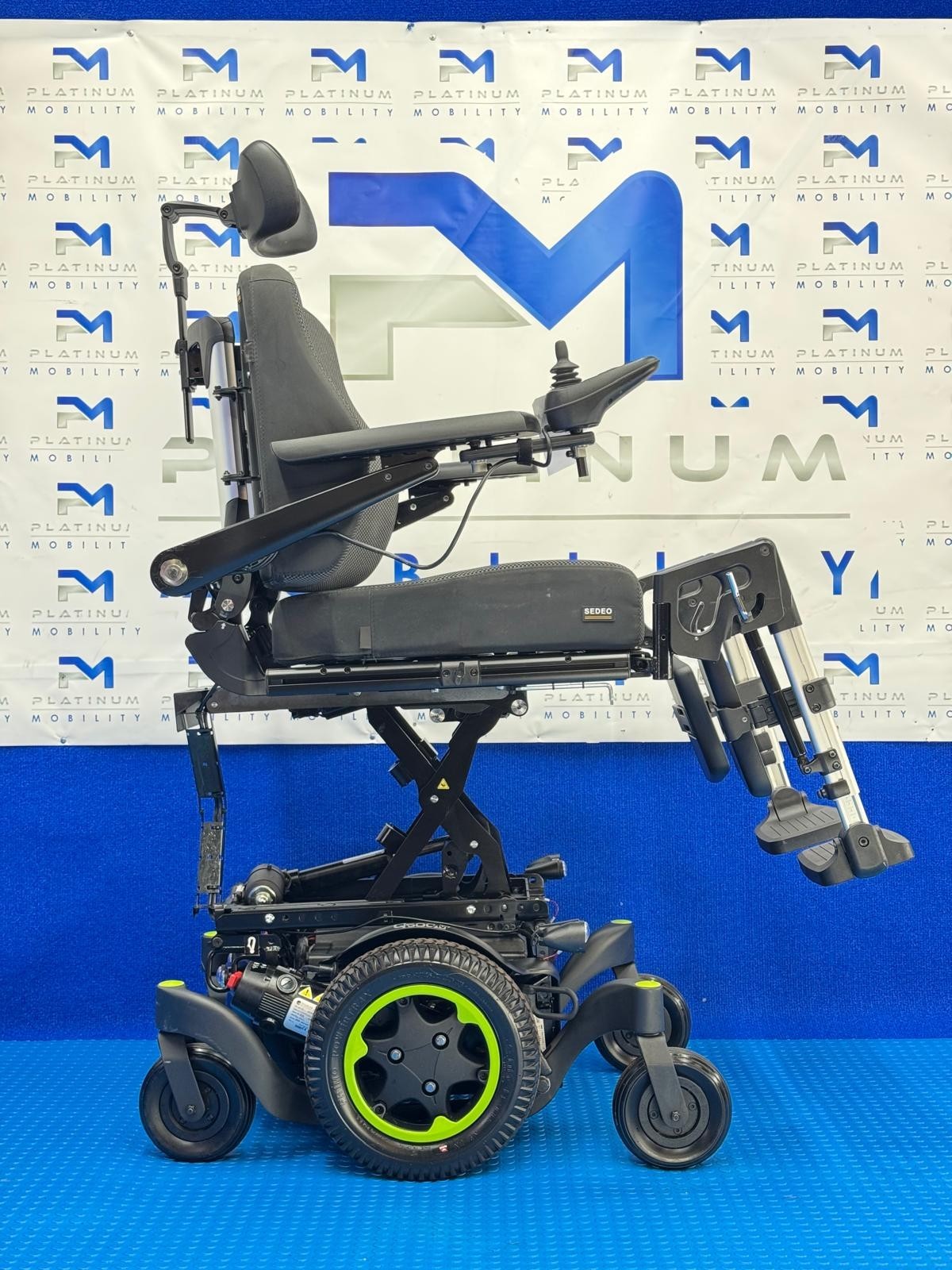 Sunrise Quickie Q500 M Powerchair – 6mph Riser Electric Wheelchair 1829