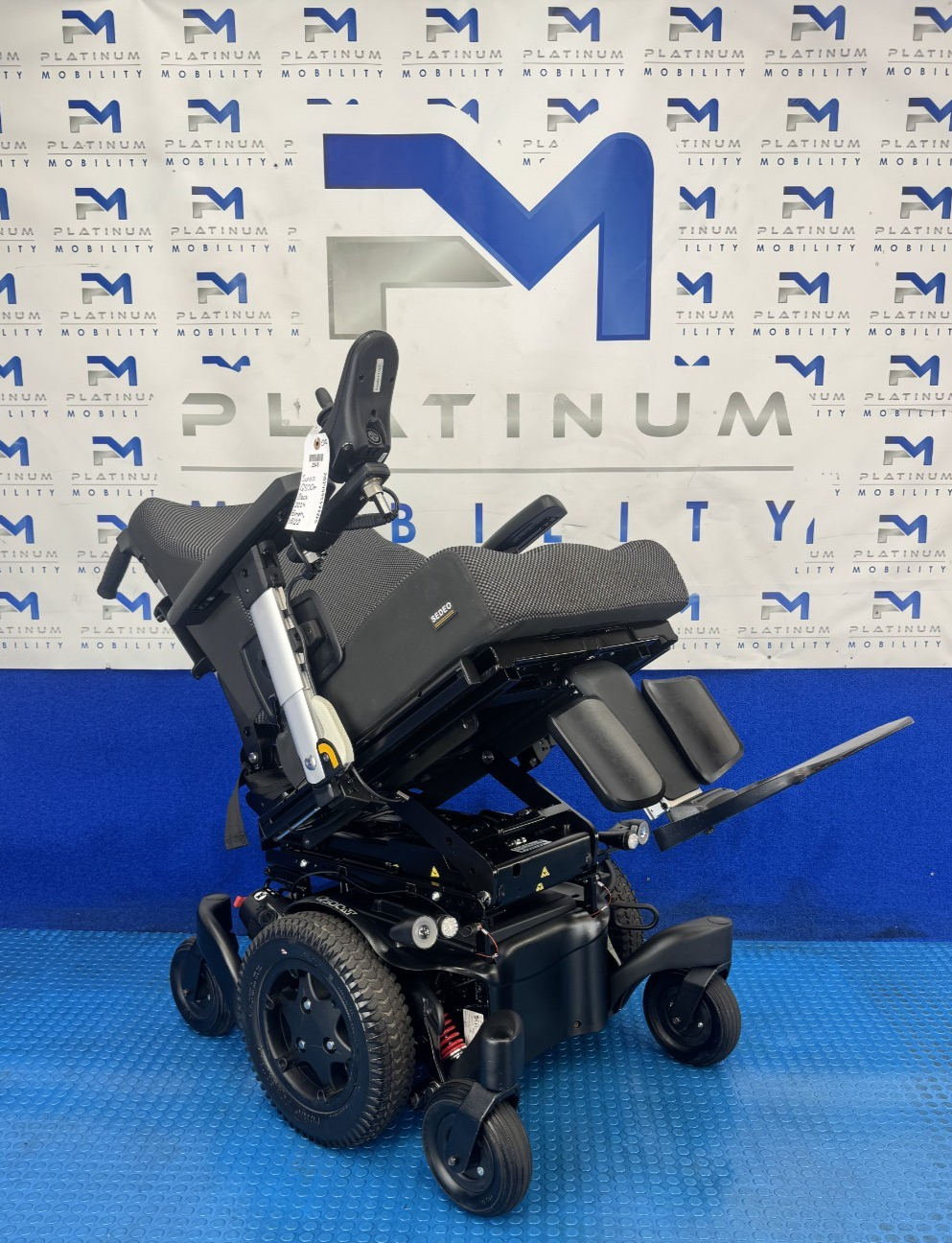 SUNRISE QUICKIE Q500M 6MPH ELECTRIC WHEELCHAIR RISER TILT POWERCHAIR 2549