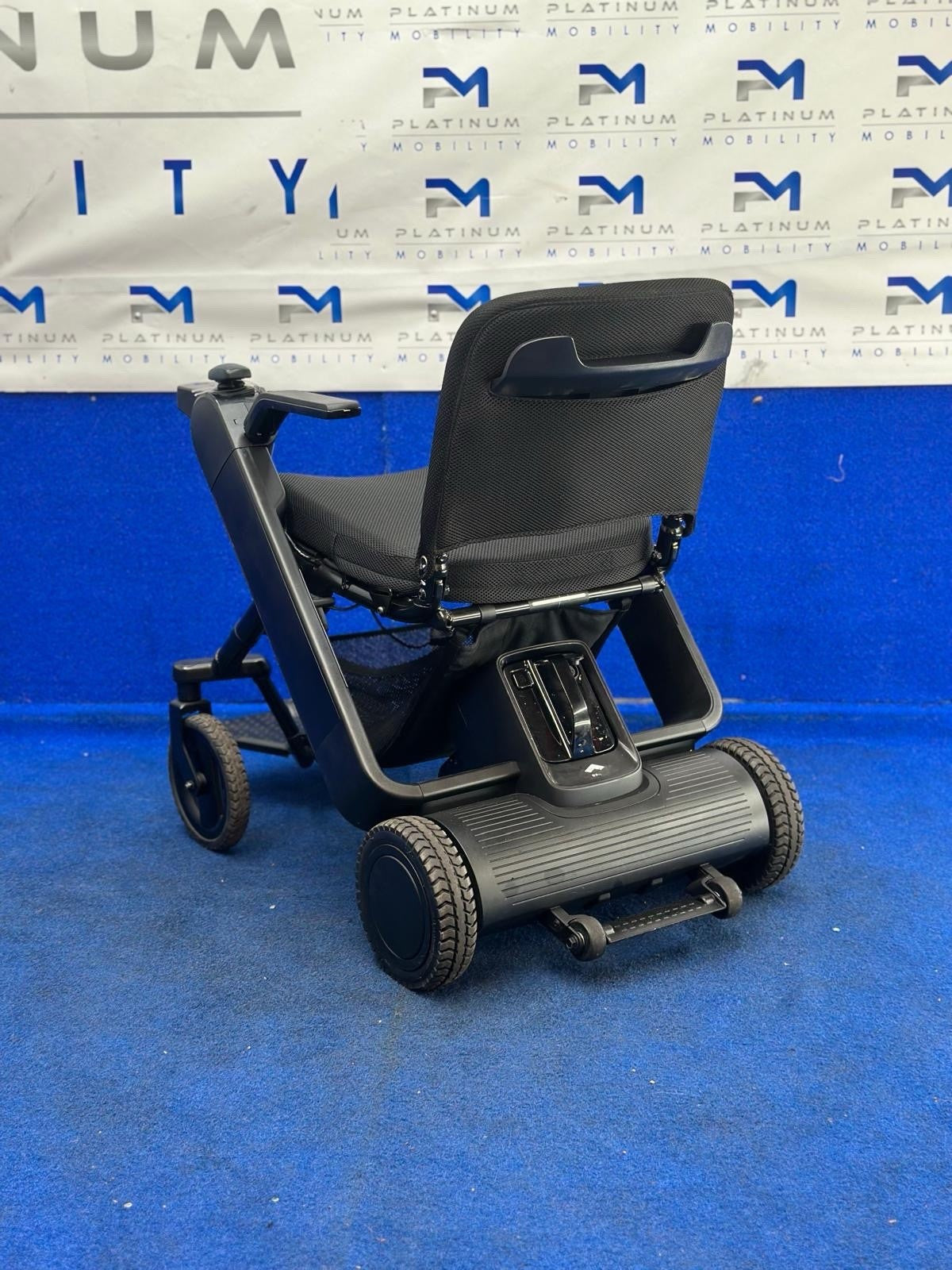 TGA WHILL F 4 MPH FOLDING ELECTRIC WHEELCHAIR POWERCHAIR 1197