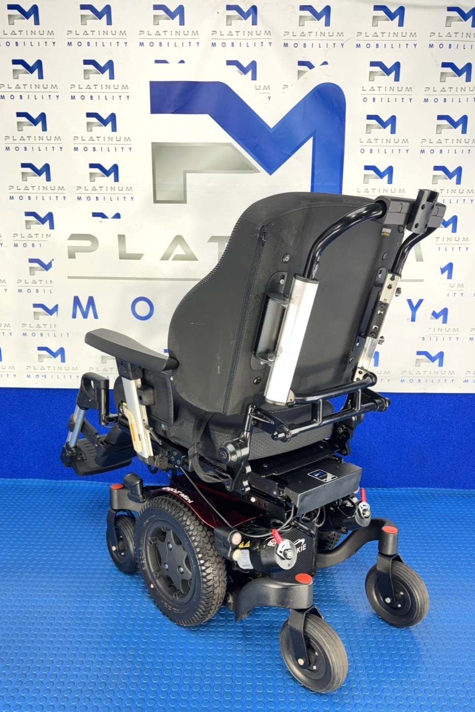 Sunrise Quickie Q300M Powerchair 6 mph Riser, Tilt Electric Wheelchair 2836