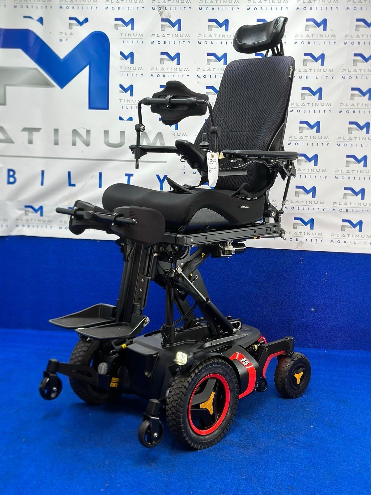 Permobil F5 Standing All Terrain – 6mph Riser Powerchair Electric Wheelchair