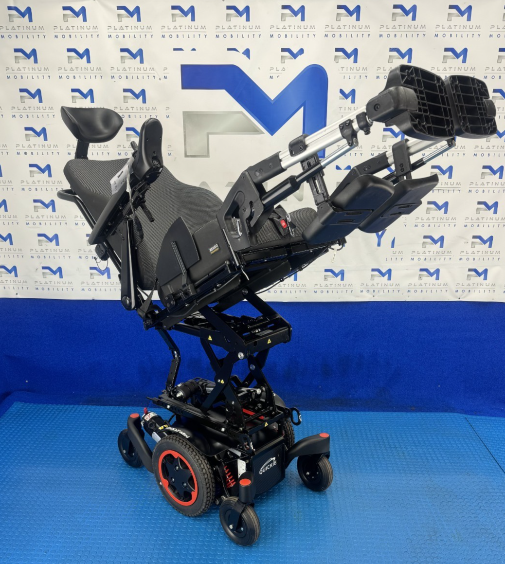 2025 Sunrise Q300M Powerchair 4MPH Electric Riser, Tilt, Legs Wheelchair 2916