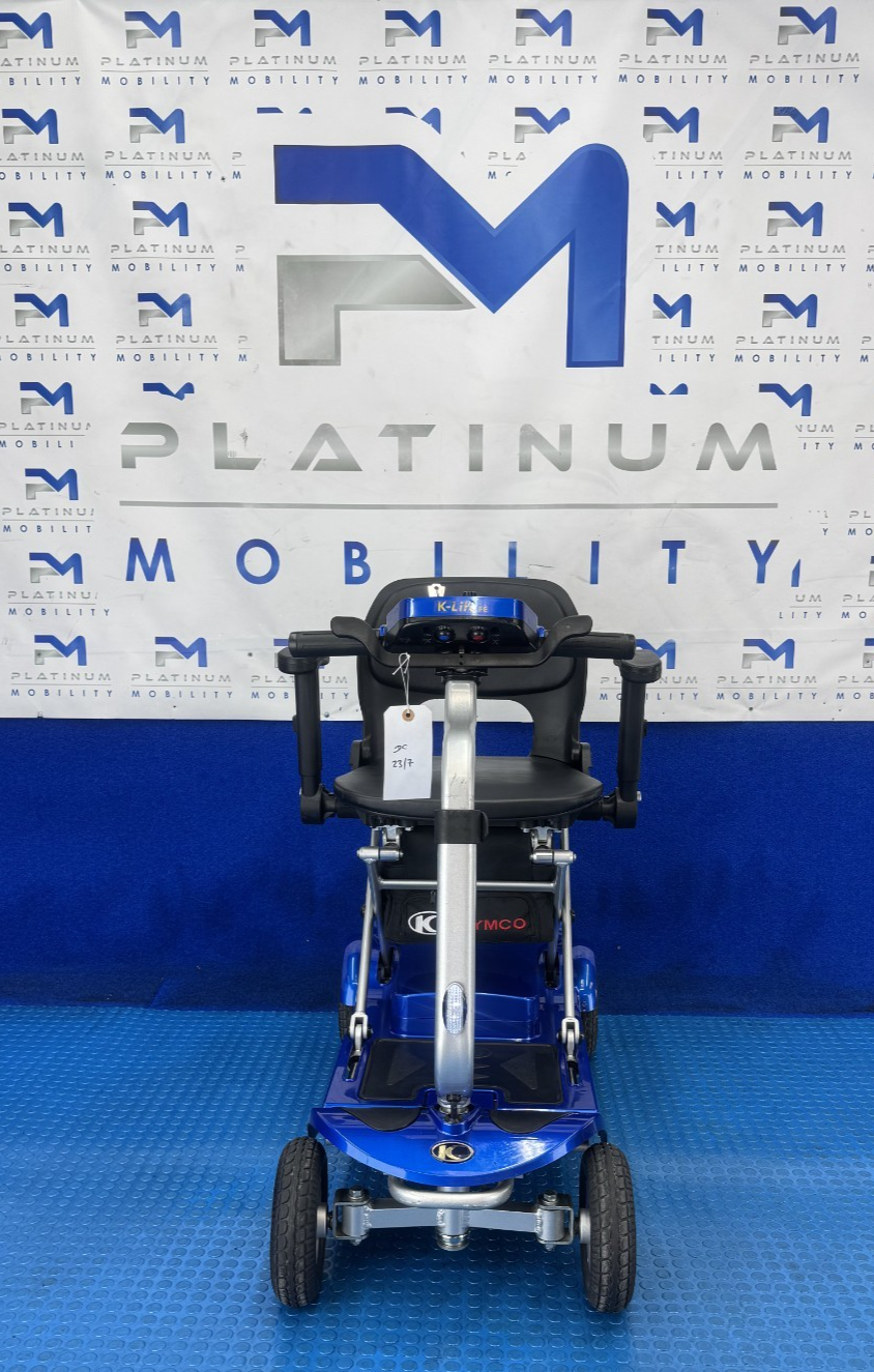 Kymco K-Lite FE Remote Mobility Scooter Auto Folding Lightweight 4 MPH 2530