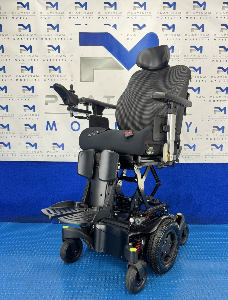 SUNRISE Q500 M 6MPH Electric Wheelchair Powerchair ELECTRIC LEGS RISER TILT 2972