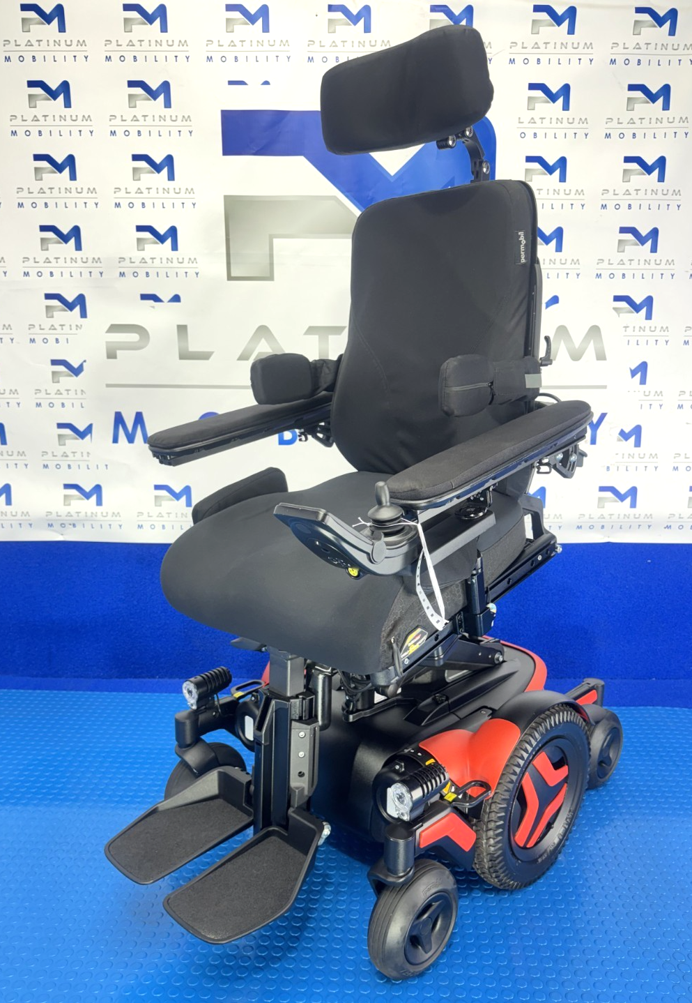 Permobil M3 Corpus Powerchair Electric Rise, Tilt, Legs, Recline 6mph 2979