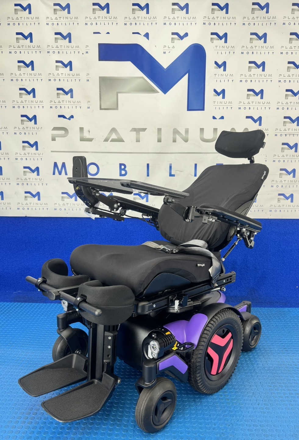 2025 Permobil M3 Corpus Powerchair Electric Rise, Tilt, Legs, Recline 6mph 2452