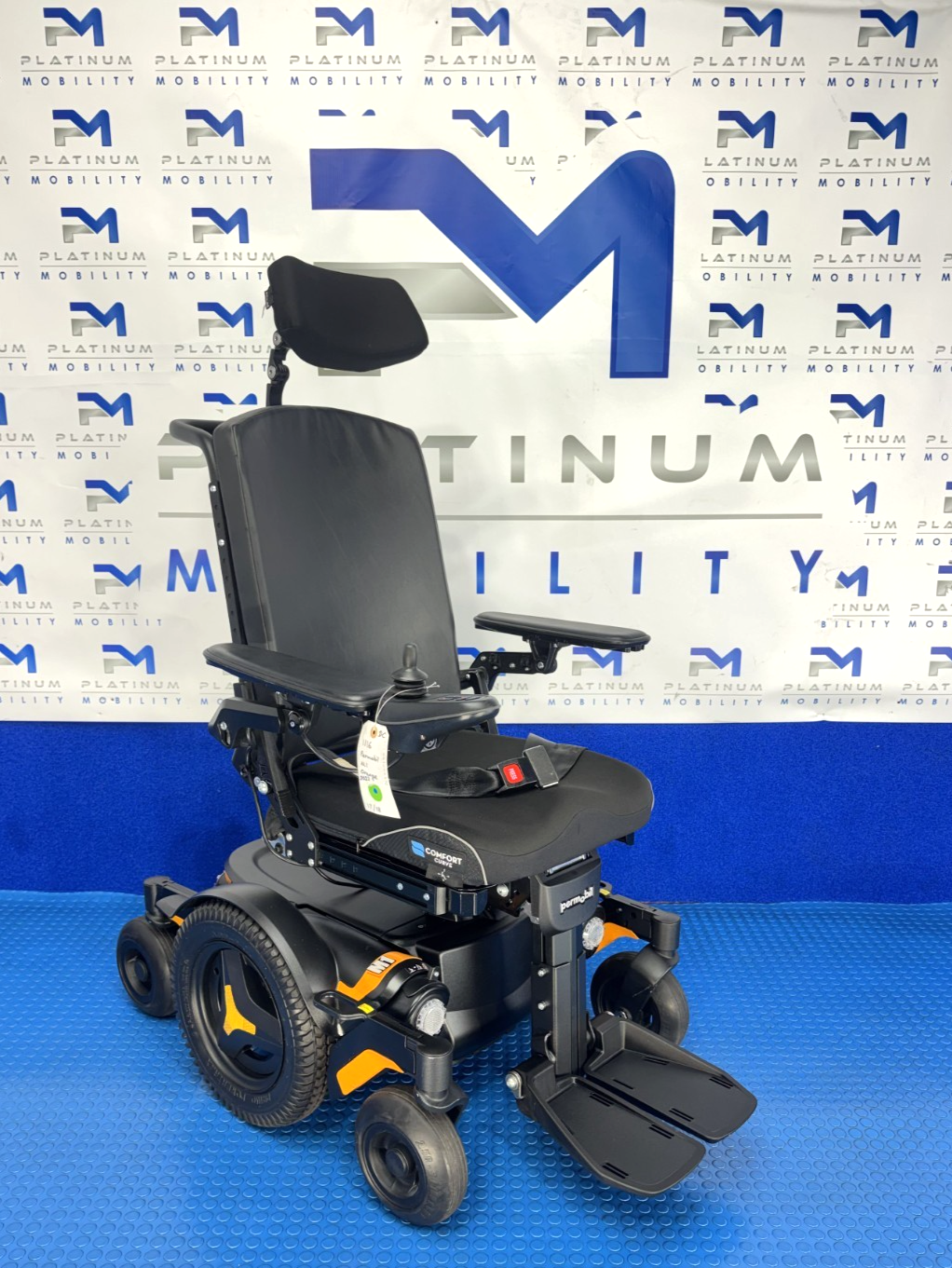 PERMOBIL M1 MWD 4 MPH ELECTRIC WHEELCHAIR POWERCHAIR MOBILITY SCOOTER 1116