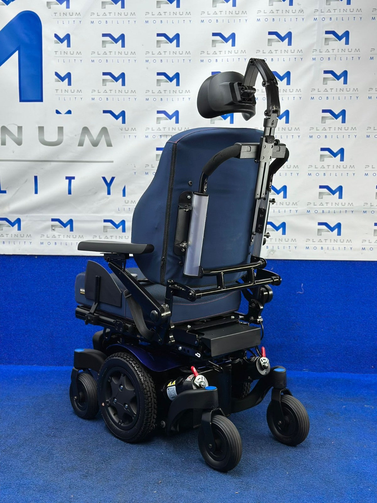 2025 Quickie Q300M Mini Powerchair 4mph Electric Wheelchair by Sunrise (1596)