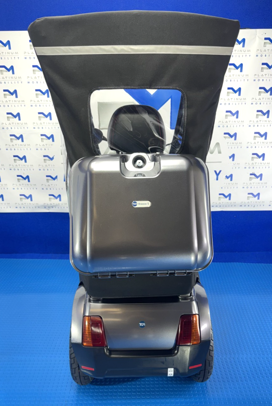 2024 TGA Breeze S4 Canopy 8mph Road All Terrain Mobility Scooter 2986