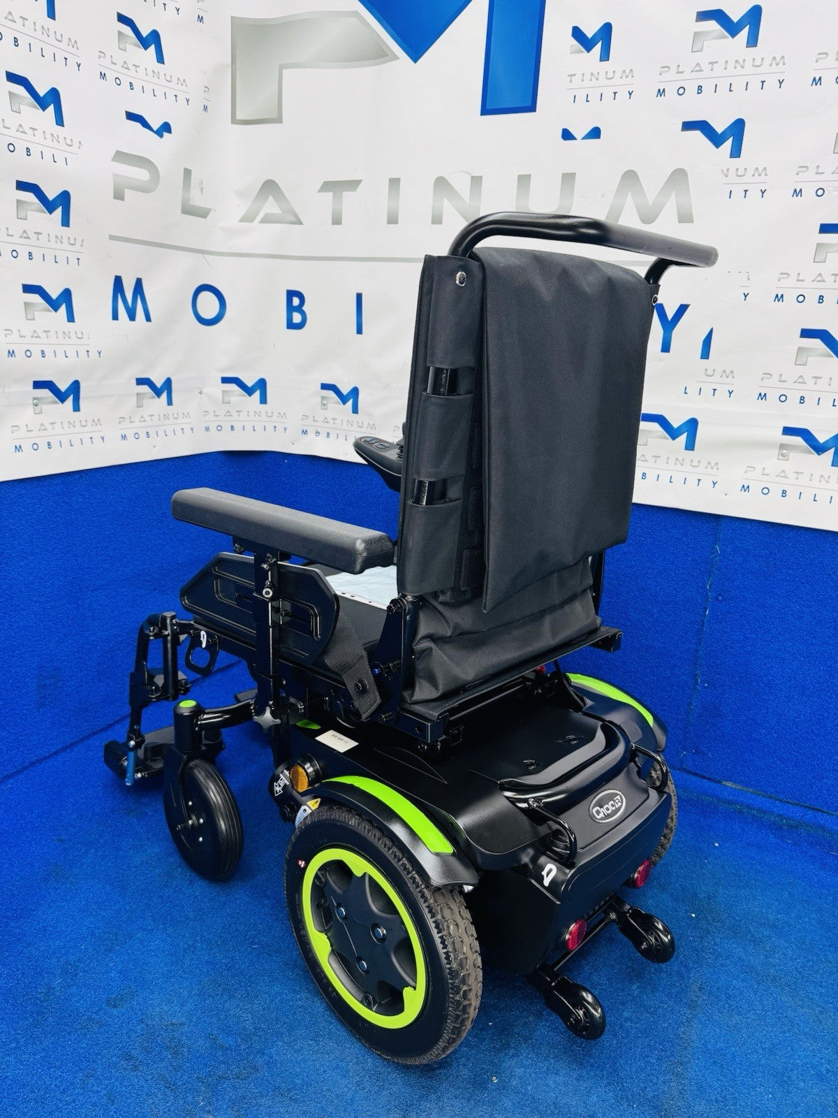 2024 SUNRISE Quickie Q100R 4 MPH Mobility Electric Wheelchair Powerchair 1036