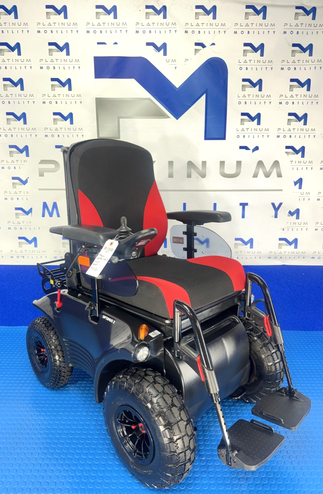 Meyra Optimus 2 FWD New Batteries, Air Tyres No VAT 6mph Wheelchair 4010