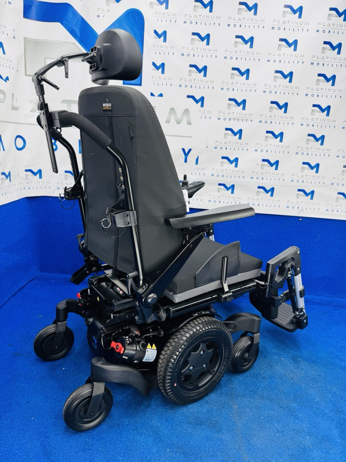 Sunrise Quickie Q400 M MWD 4mph Powerchair Electric Wheelchair Mobility 1058