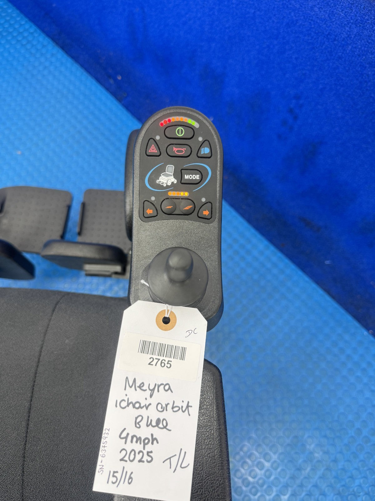 2025 Meyra ORBIT Powerchair Tilt&Rise 4mph Precision Drive Wheelchair 2765