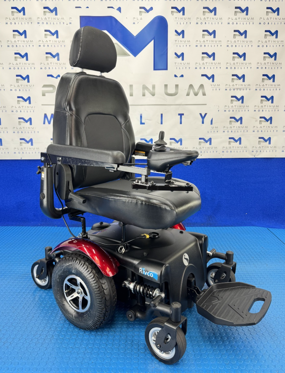 Electric Mobility Rascal Rivco 4mph Powerchair Electric Wheelchair Mobility 2222