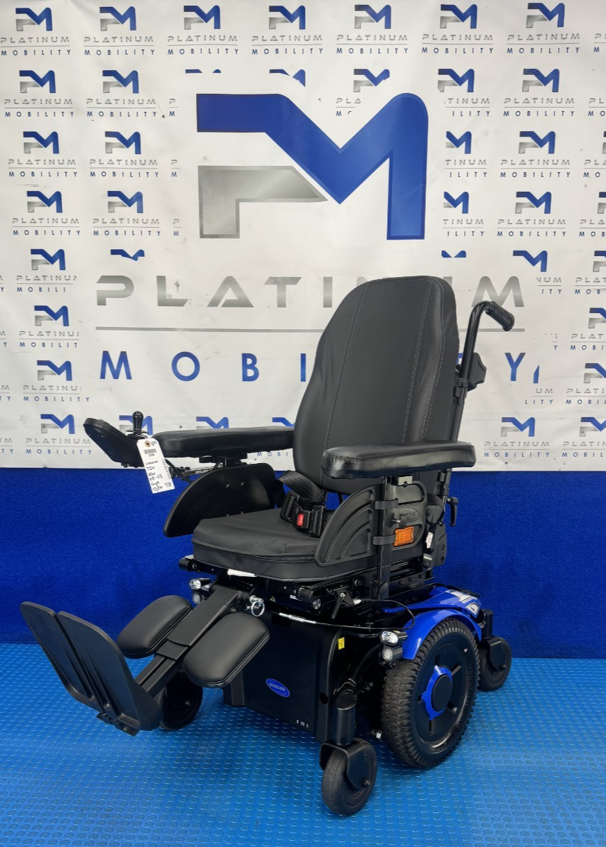 2025 INVACARE TDX SP2 6 MPH RISE&TILT ELECTRIC WHEELCHAIR POWERCHAIR 2456