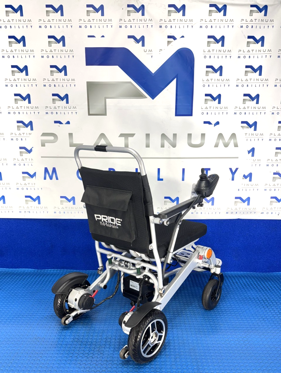 Pride iGo Plus Folding Powerchair 4Mph – Lightweight Electric Wheelchair 1739