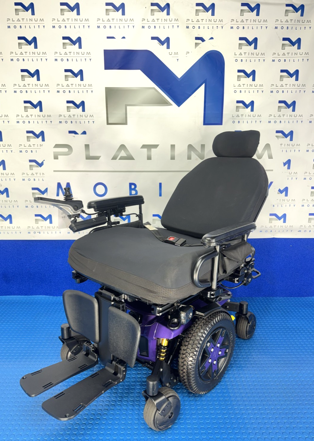 2025 PRIDE QUANTUM EDGE 3 6MPH Tilt, Electric Recline Heavy Duty Powerchair 4031
