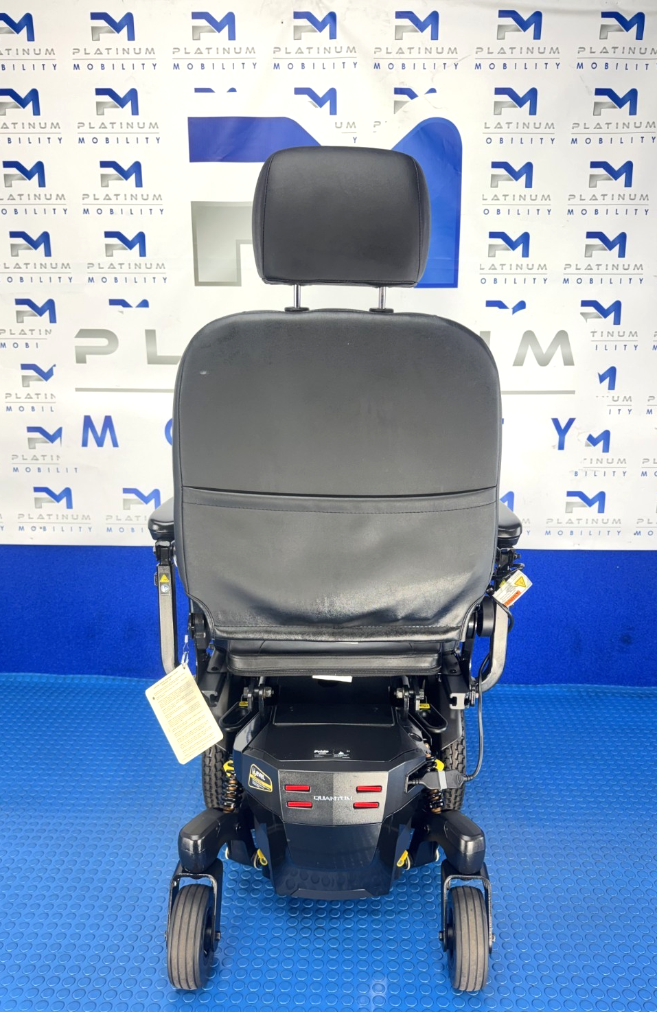 Quantum Edge 3 Stretto Powerchair – 7mph Electric Wheelchair No VAT 1418