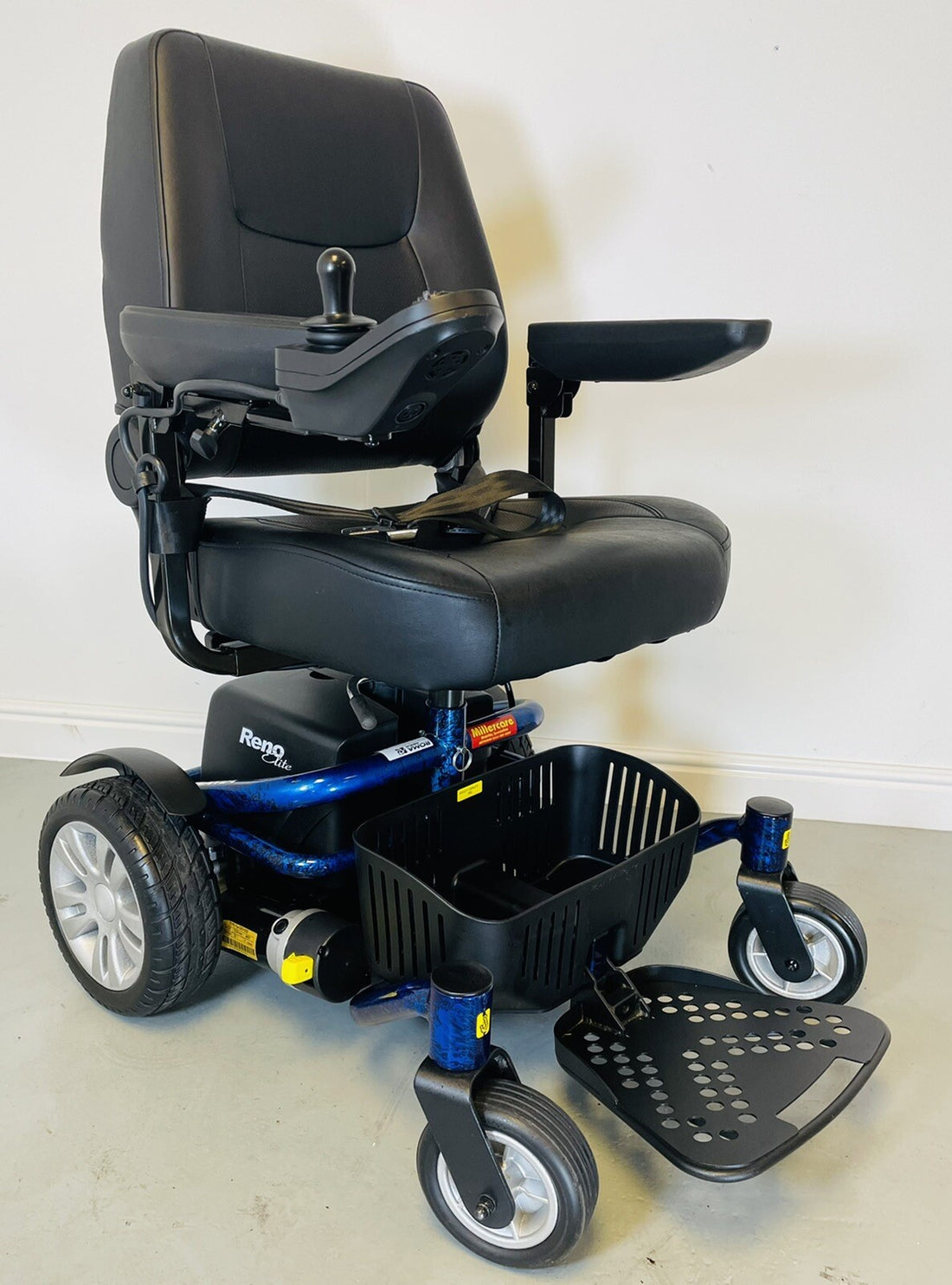 ROMA RENO ELITE 4MPH ELECTRIC MOBILITY POWERCHAIR POWER WHEELCHAIR SCOOTER A67