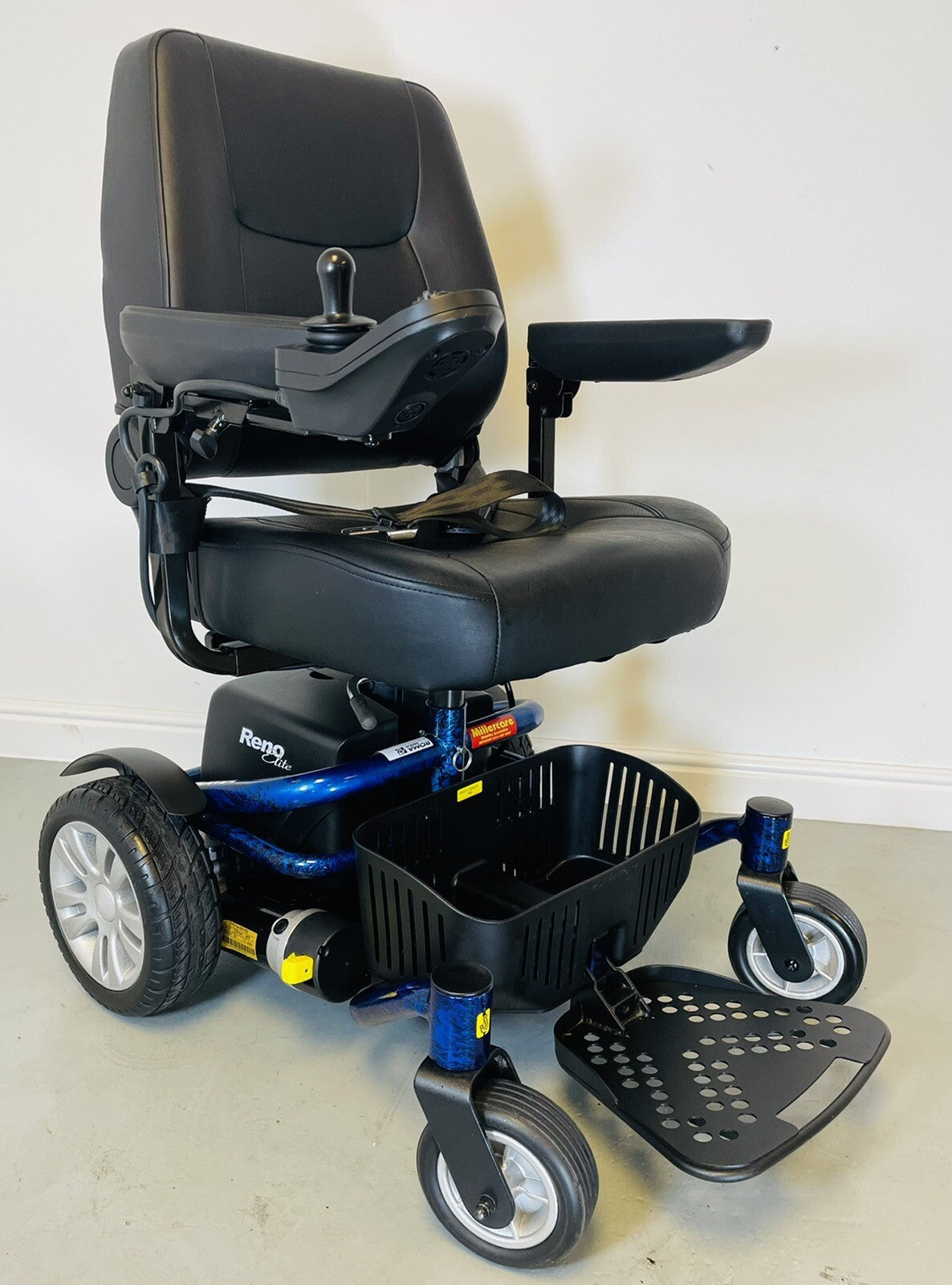 ROMA RENO ELITE 4MPH ELECTRIC MOBILITY POWERCHAIR POWER WHEELCHAIR SCOOTER A67