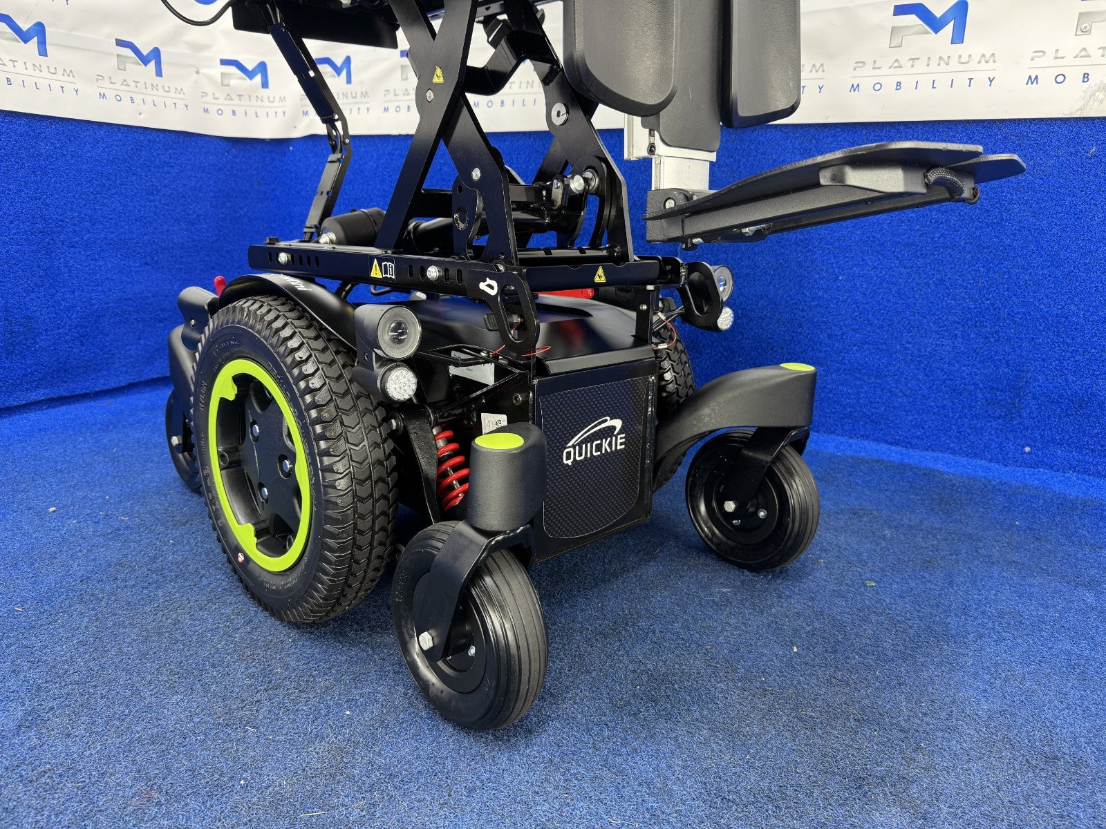 2024 Quickie Q300 Mini Powerchair 6mph Riser Electric Wheelchair by Sunrise 1583