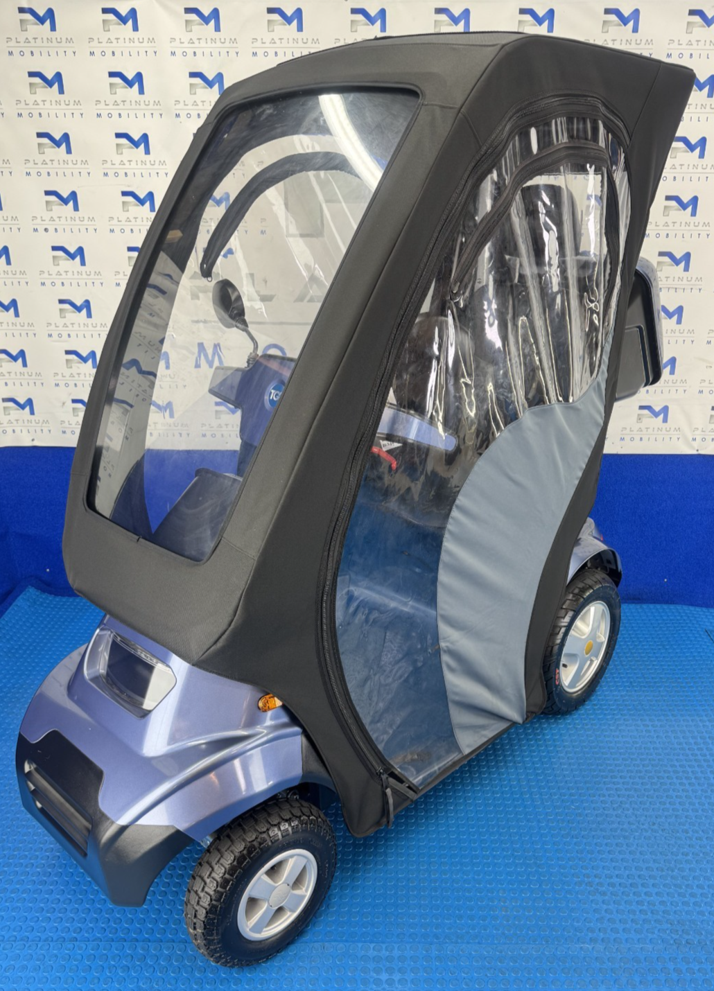 2025 TGA Breeze S4 Canopy 8mph Road All Terrain Mobility Scooter 2939