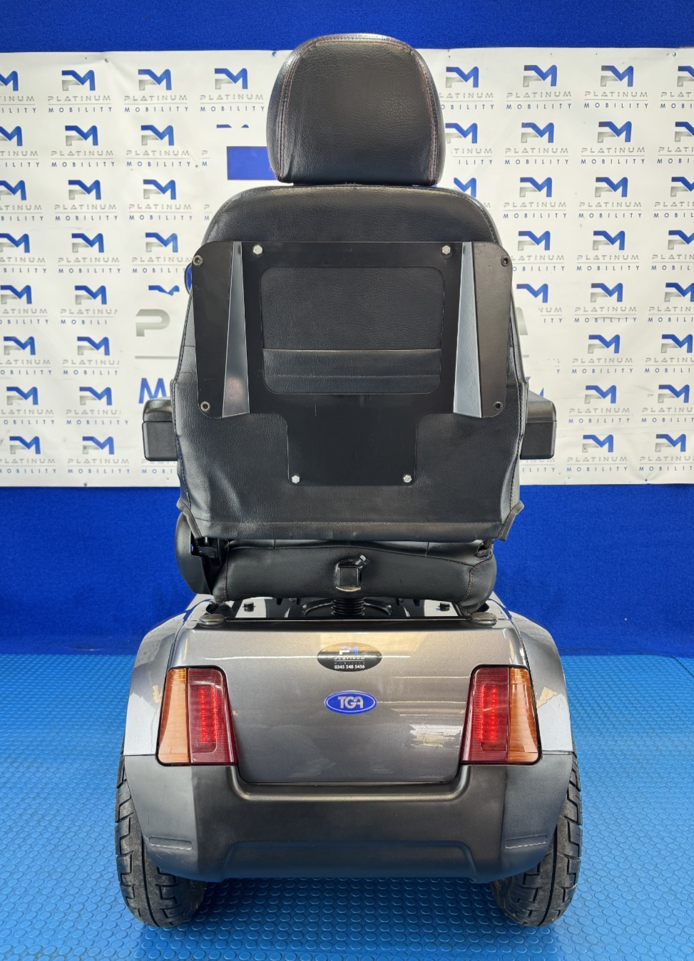 TGA Breeze S4 8MPH All Terrain Mobility Scooter Road Stunning Condition 2111