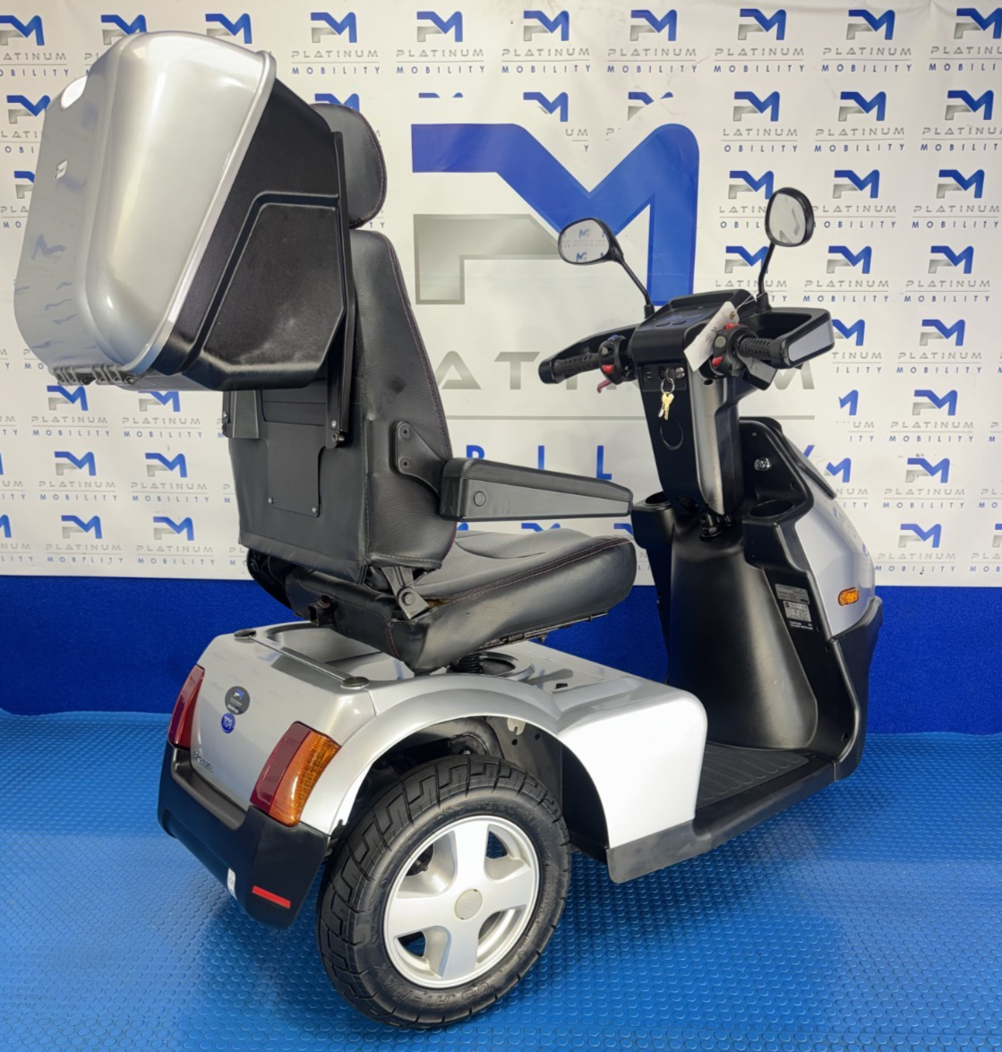 TGA Breeze S3 8MPH LARGE Mobility Scooter All Terrain 1989