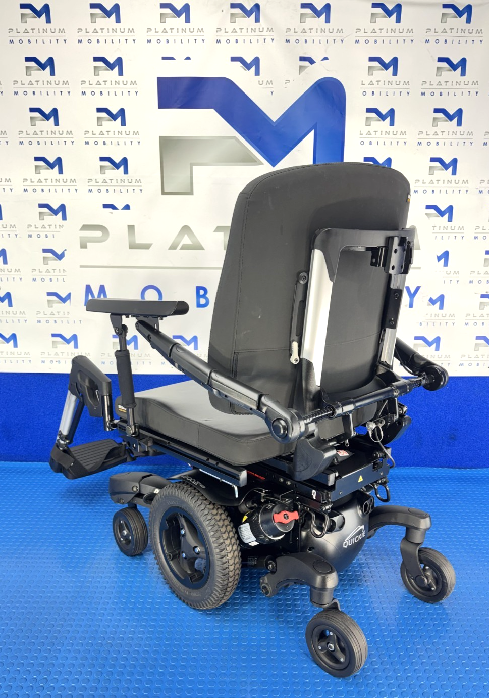 Sunrise Quickie Q700M HD Powerchair  4mph Tilt Electric Wheelchair 4154