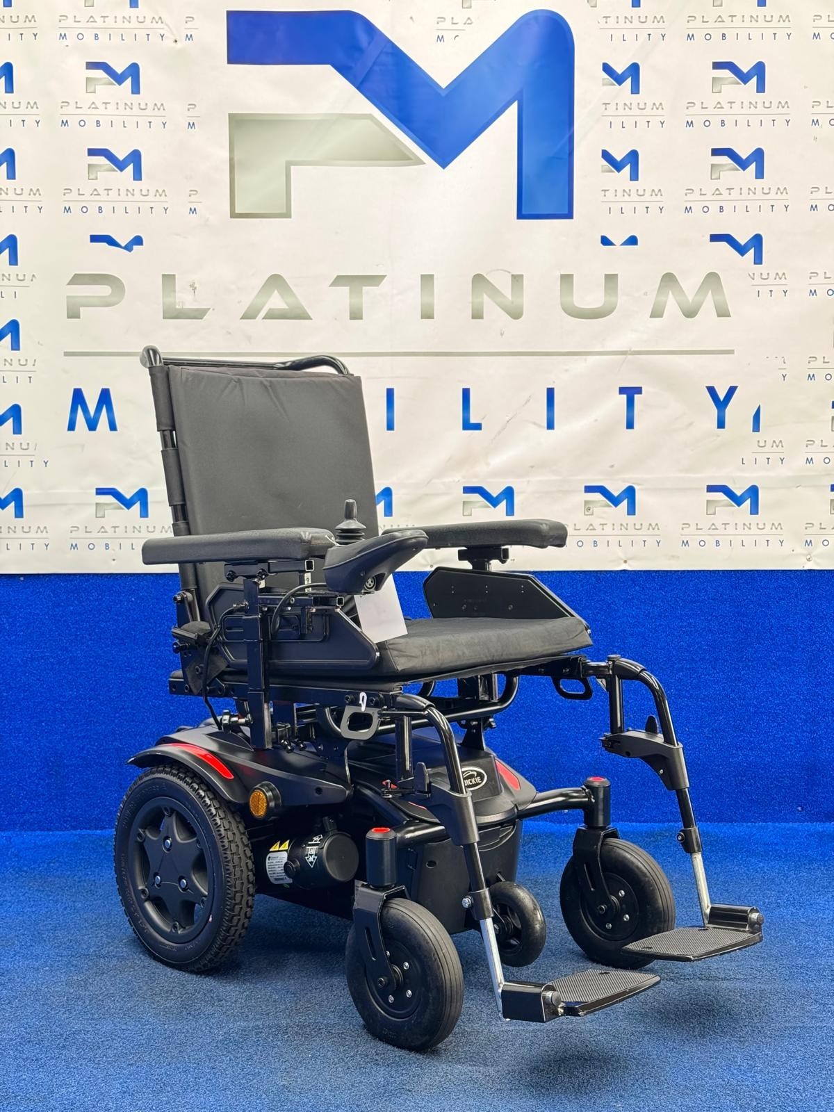 Sunrise Quickie Q100R Powerchair – 4mph Small Electric Wheelchair 1781