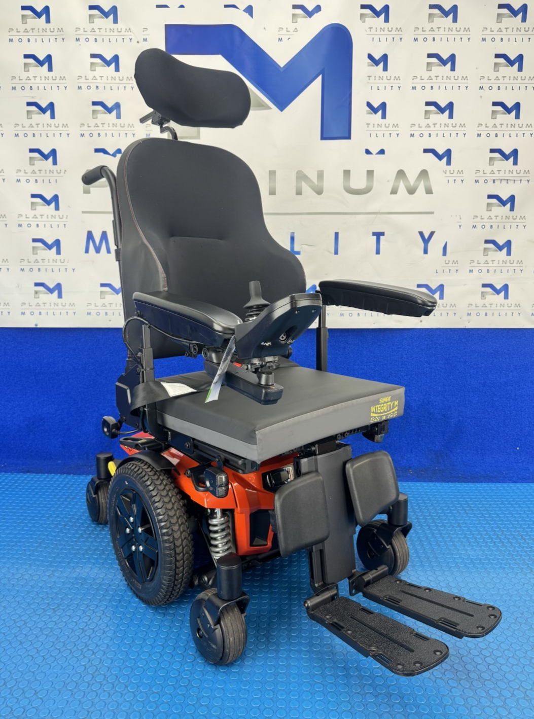 PRIDE QUANTUM Q4 MWD 4MPH ELECTRIC TILT MOBILITY WHEELCHAIR 2011
