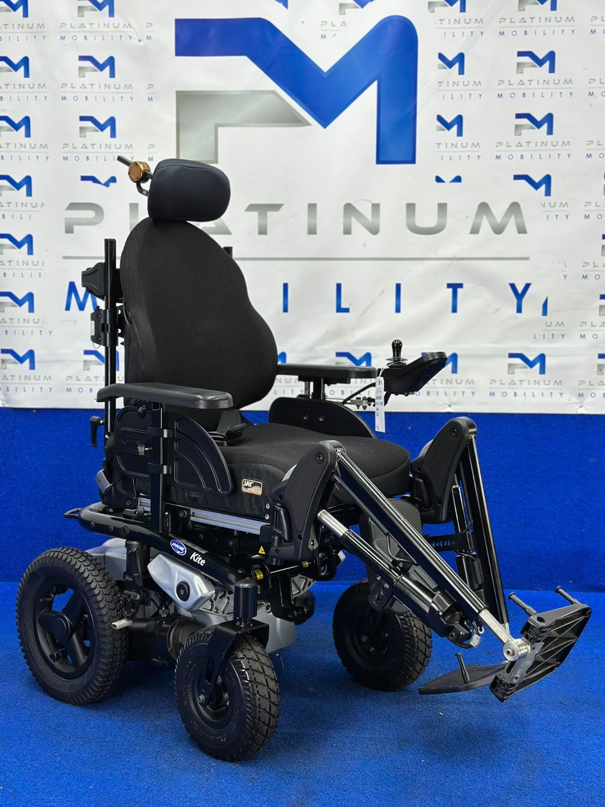 Invacare kite 4MPH Electric Wheelchair Tilt Powerchair All Terrain - 1652