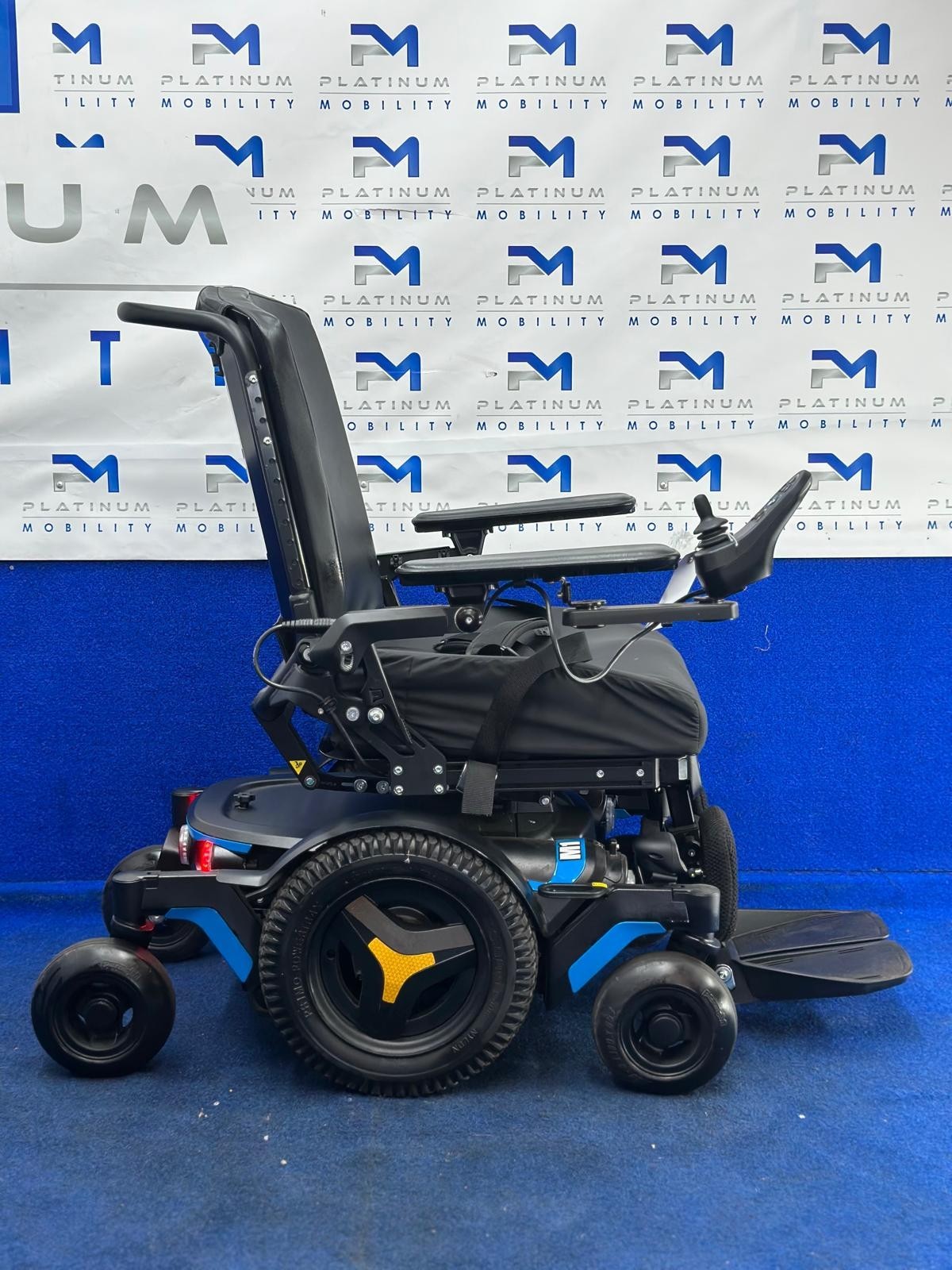 Permobil M1 MWD Powerchair – 4mph Electric Wheelchair Mobility (1225)