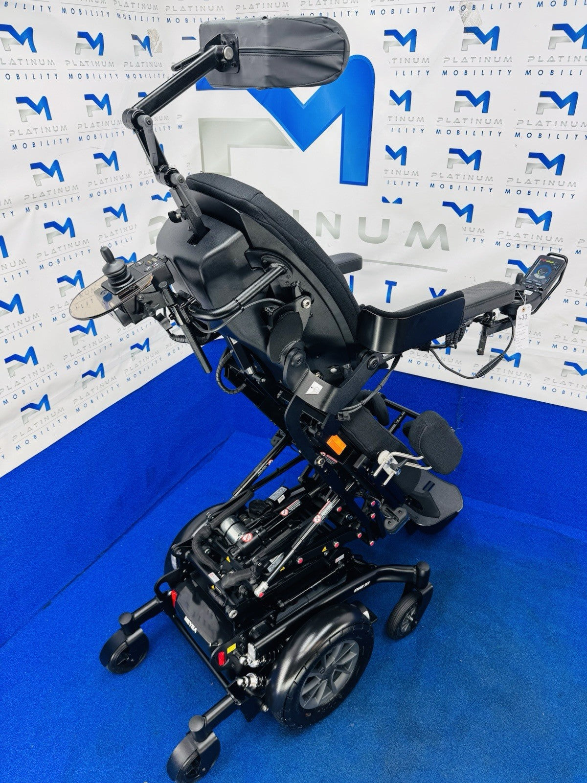 Meyra iChair Sky 4Mph Standing Power Electric Wheelchair 1433